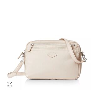 MZ Wallace Grammercy Small Crossbody Bag Purse Mushroom $275
